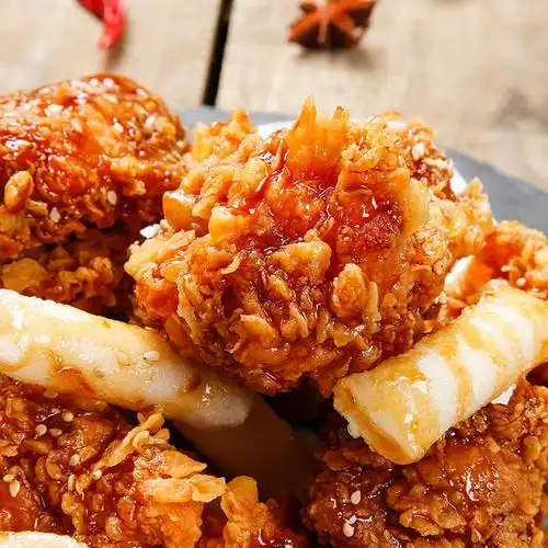 年糕阿姨韩式1公斤韩国炸鸡火锅1kg12包年糕