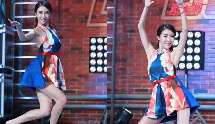 丁龙音和张洪艺疑似走光 尺度之大台下观众纷纷看傻眼