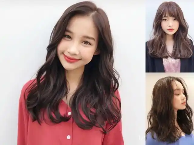 1,年度"最温柔"的中长发发型,随意挑一款剪,让你秒变淑女有气质
