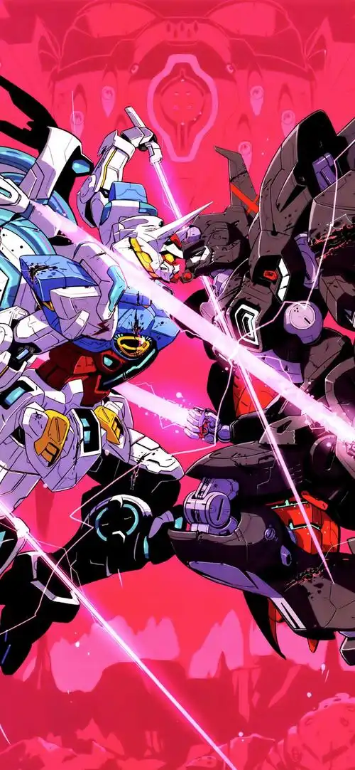 高达机器人动漫高清手机壁纸