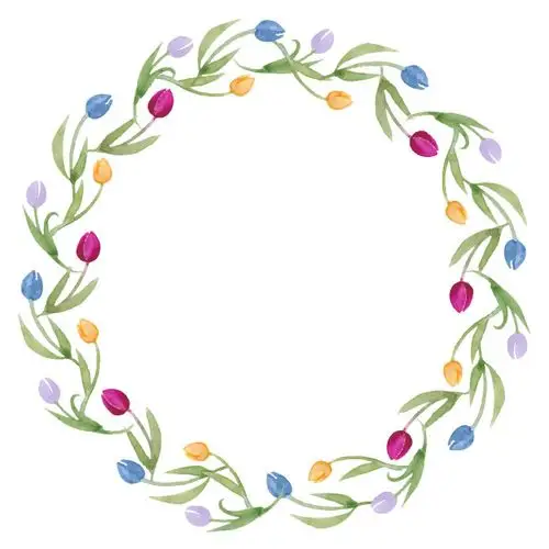 圆形 卡通插画素材_图片id:353150974