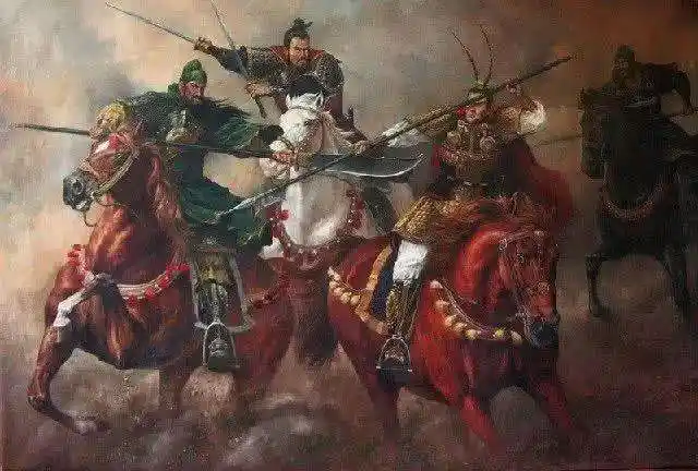 三国时代武力值头号猛将之温侯吕布