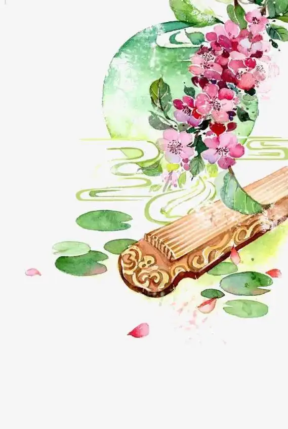 古风乐器系列壁纸分享