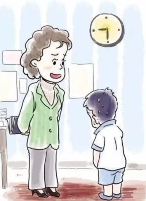 每次老师在说你的时候 你是自己在心里和他顶嘴呢 还是虚心接受呢