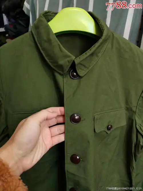 全新65式的确良士兵上衣