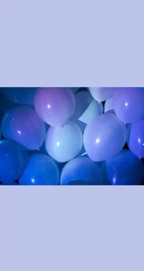 summer欧美气球紫色蓝色唯美清新锁屏简洁壁纸键盘