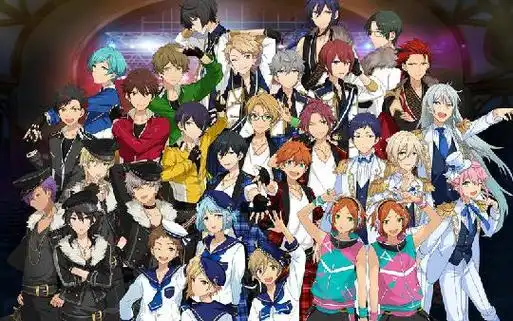 偶像梦幻祭角色表13组男团出道寻找你最喜欢的爱豆吧