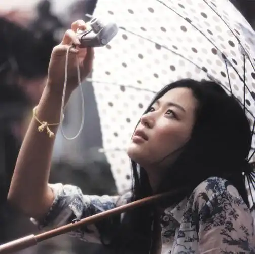 女神头像复古胶片感老电影重庆森林