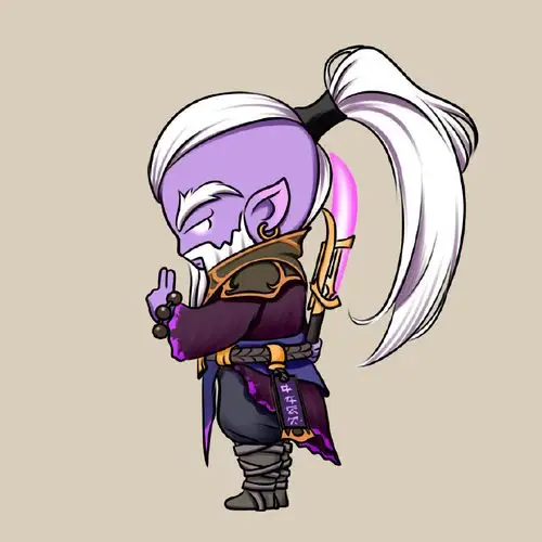 dota2官博: 全英雄头像第十一批(共12张)德鲁伊的小熊不可能这么萌