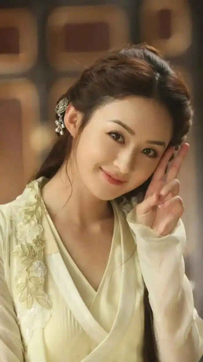 赵丽颖的每一张古装照片都是代表着她戏演过的那一部电视剧里的角