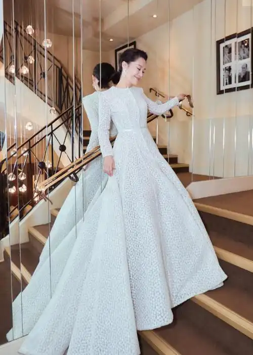 戛纳电影节,许晴美成雪山美人