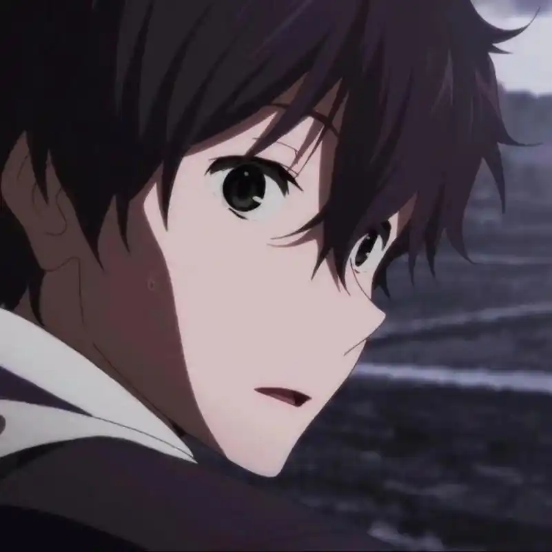 冰菓动漫 很酷的一张动漫图哦,超好看的动漫头像#动漫头像