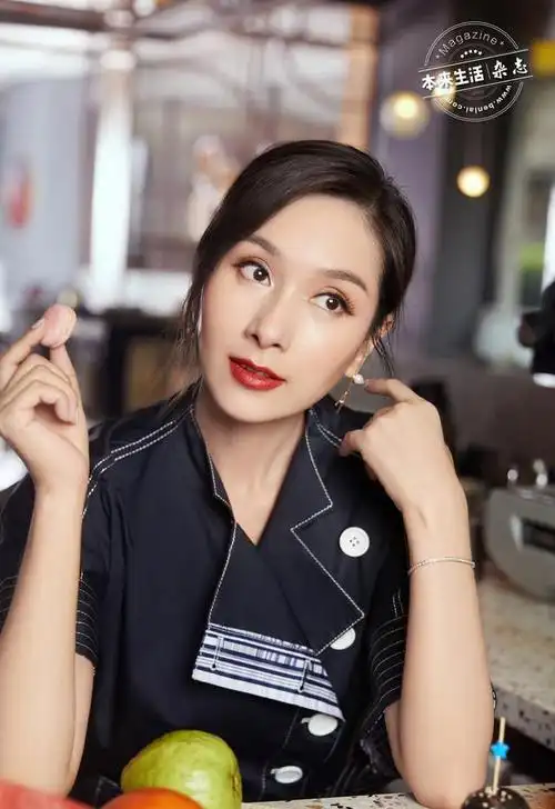 杨恭如优雅性感时尚写真图片