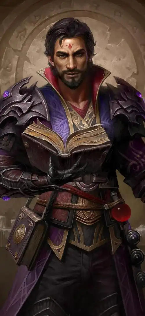 爆燃-《暗黑破坏神不朽》每个职业壁纸