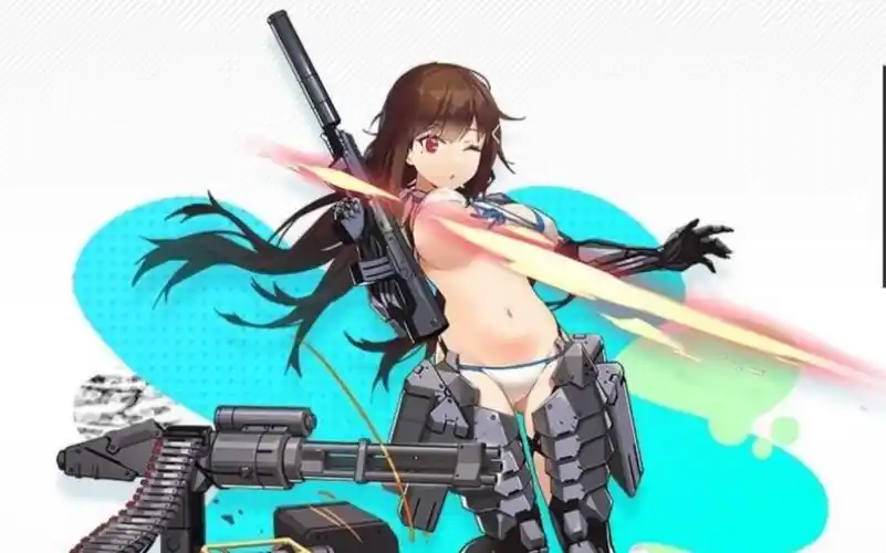 《少女前线》"她与我的夏天" js9 逆戟之行 动态泳装皮肤展示(这次真