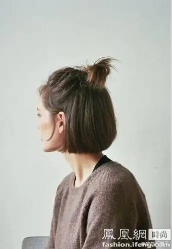 半扎短发太火六部教你轻松拥有