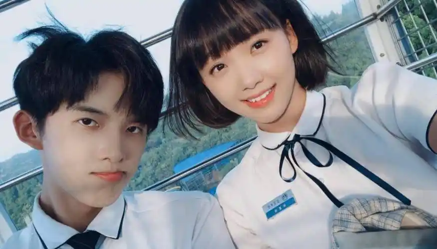 101没有出道的她,节目结束两年演了四部女主剧,还合作过王一博_吕小雨