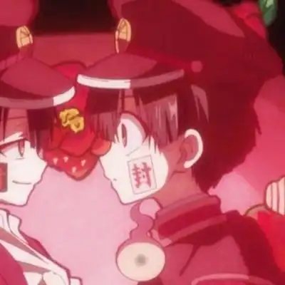 地缚少年花子君,柚木普与柚木司.(自截动漫情侣头像)