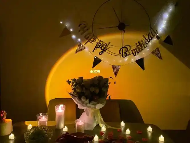 分享一下给女朋友过生日简单又有仪式感