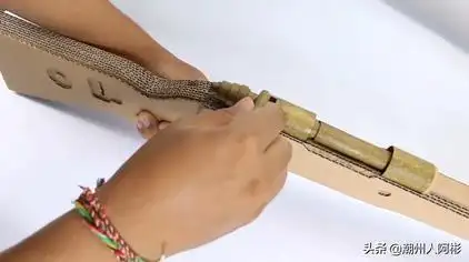 2万次观看·2年前折纸王子折纸98k步枪,儿童手工,动手动脑简单易学