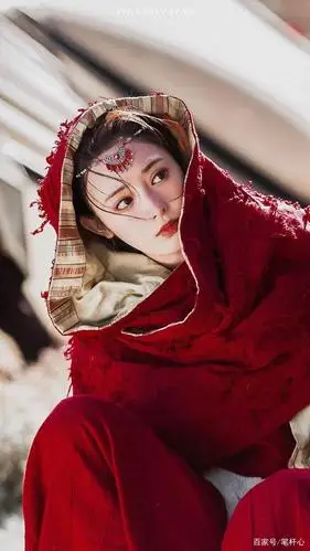 女明星中,谁最适合红色古装