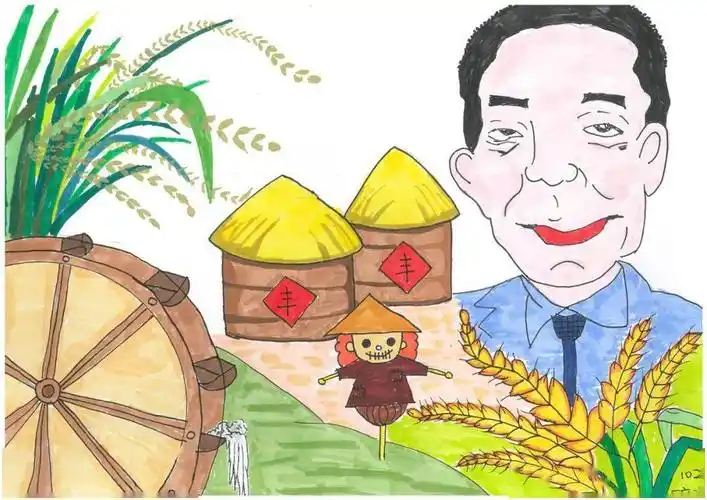 随后,同学们利用课余时间,纷纷拿起手中的画笔,创作出心目中超"硬核"