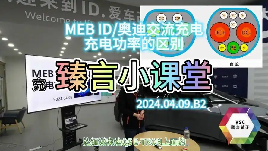 臻言铺子-臻言小课堂-奥迪etron和id的交流充电区别