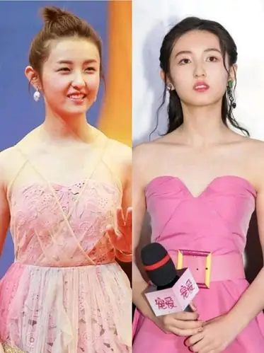 9999到底肩颈线对于体态问题有多大,看看张子枫从斜方_圈子-新氧