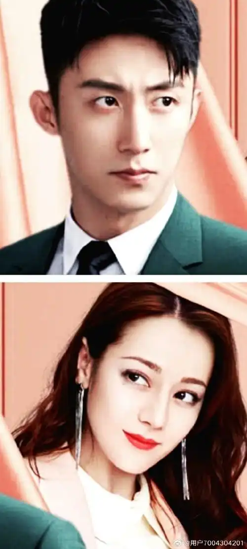 黄景瑜##迪丽热巴