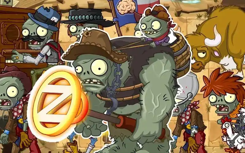 狂野西部巨人 vs 所有狂野西部僵尸