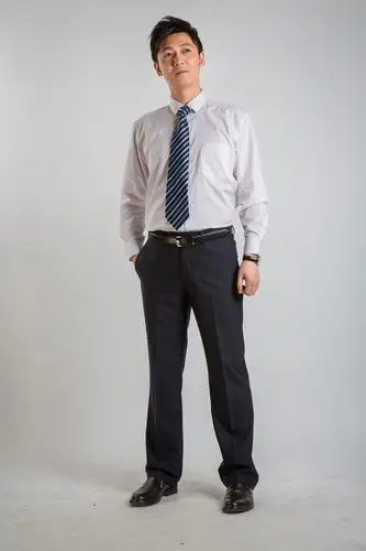 喜登来正品 新款男式时尚修身长袖衬衣西裤真丝领带三件套套装