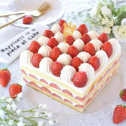 美味水果奶油蛋糕(最简单而又好看的奶油蛋糕)(7)