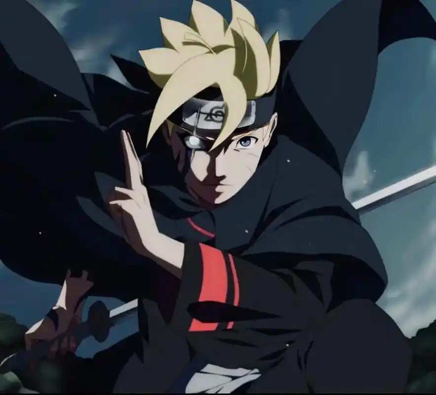 博人.衣服是旧的,刀是佐助的,裤子是小时候的,博人诠释了什么 - 抖音