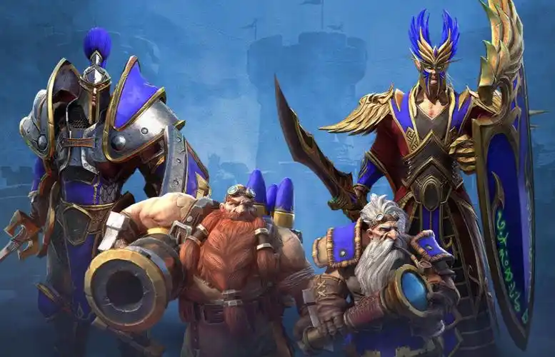 魔兽争霸iii中人族的建筑应该怎样造 - 369手游网