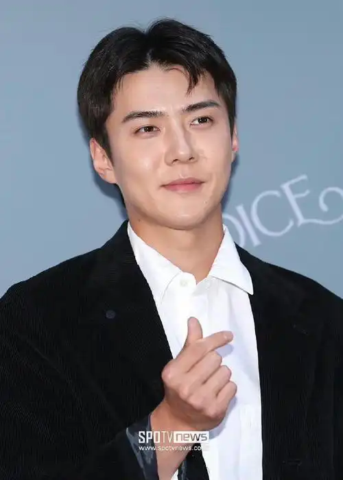 吴世勋出席快闪活动#今日出席快闪活动的exo吴世勋