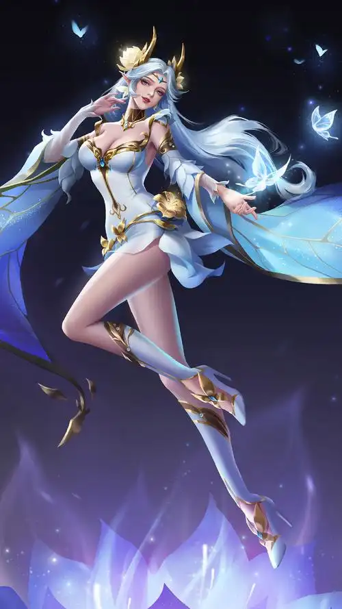 王者荣耀貂蝉美女的大长腿