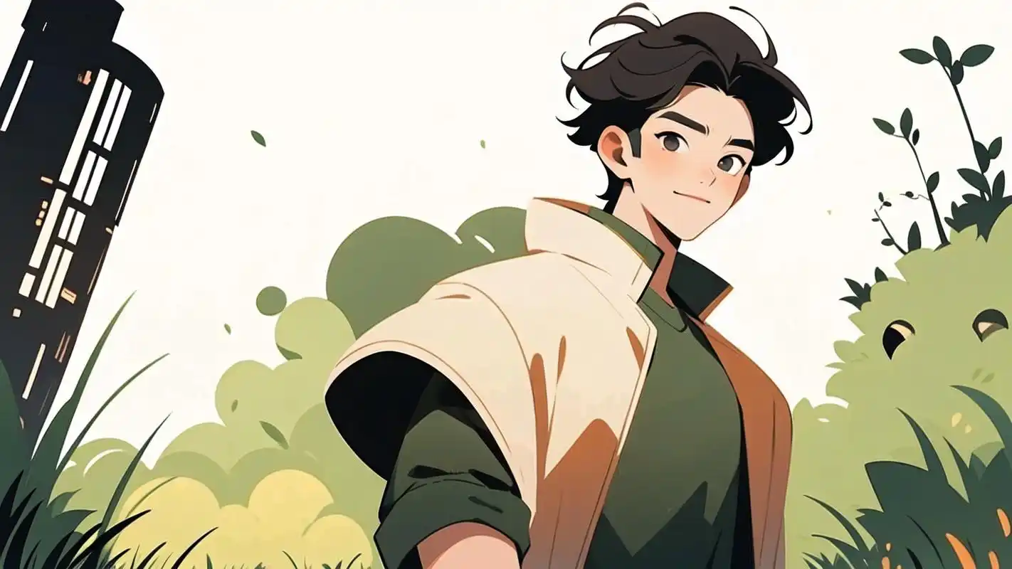 97高清动漫帅气男生壁纸精选95