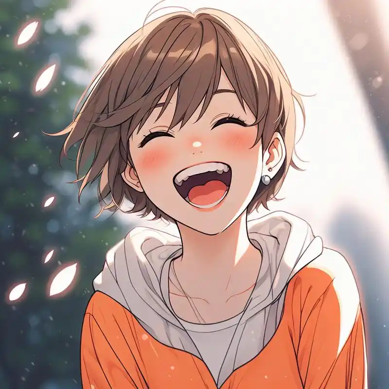 今天给大家带来一组超级治愈的笑脸头像～看到这些灿烂的笑容,是不是