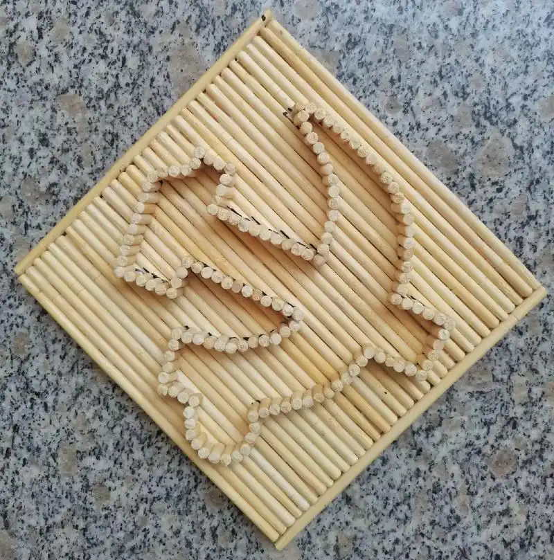 爱手工爱生活 一次性筷子手工制作,变废为宝,保护环境,亚运 - 抖音