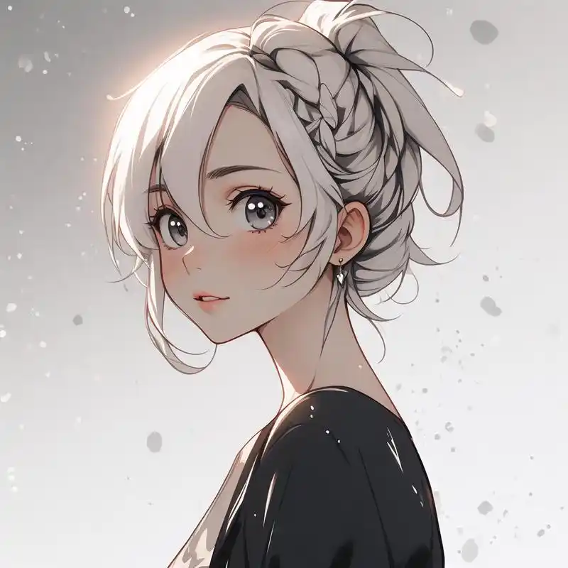 甜酷女生头像,氛围感满满93 女生的快乐其实很简单,拍照,发小红书