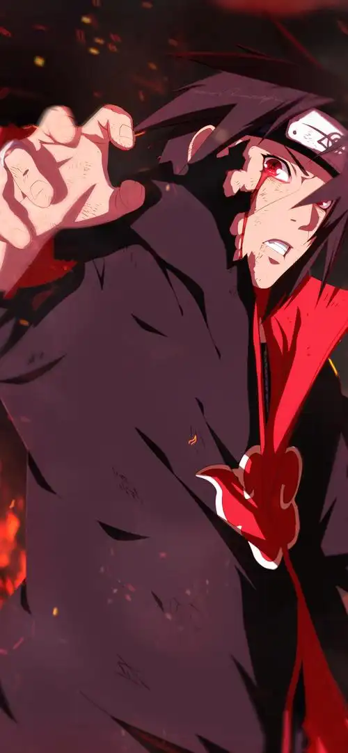 火影忍者宇智波鼬高清手机壁纸