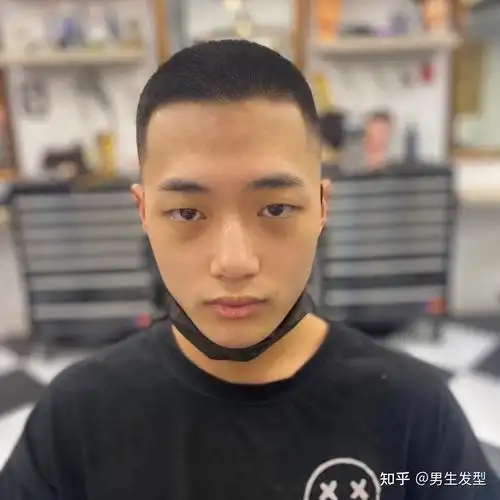 第二种寸头发型