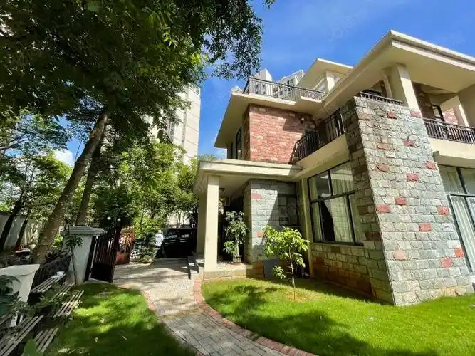 西海岸兆南西海豪园独栋别墅地下室首茨出租办公接待居住