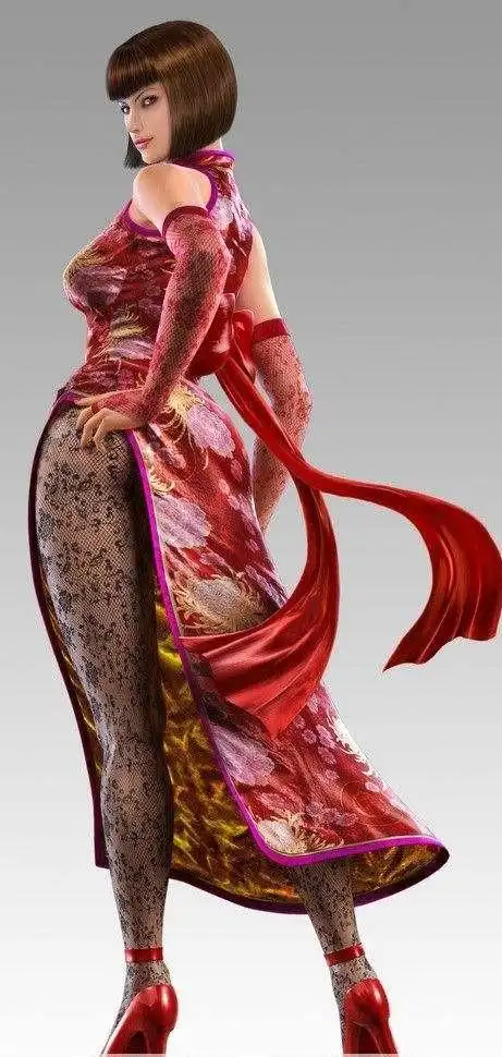 安娜威廉姆斯,face 8, body 9, charm 8, combat 7,total 32,《铁拳》