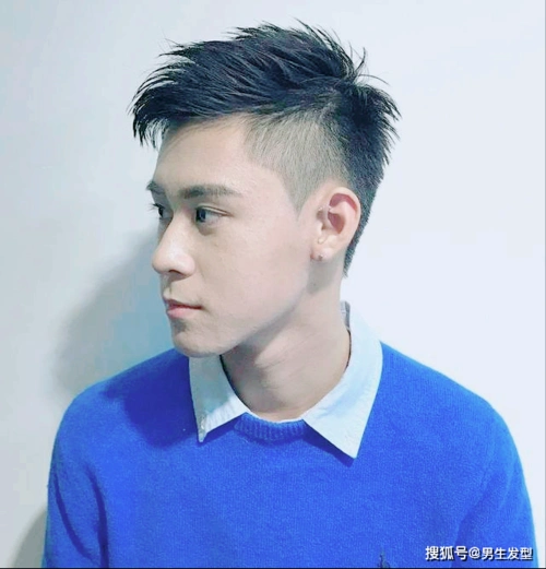 2021年男生别乱剪发型,5款帅气"短发"值得尝试,潮流又有范_手机搜狐网