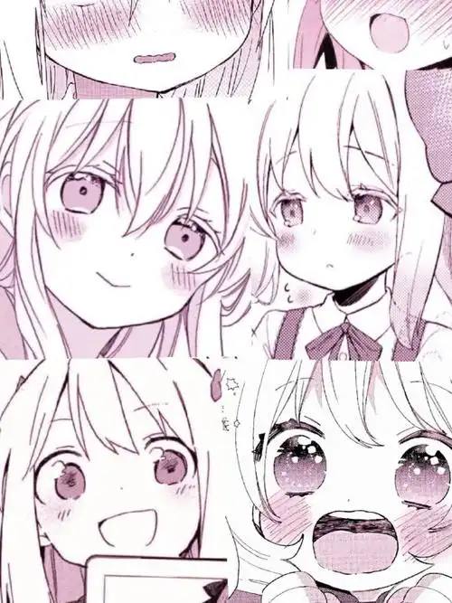 图源网络侵权致歉 黑漫粉漫壁纸