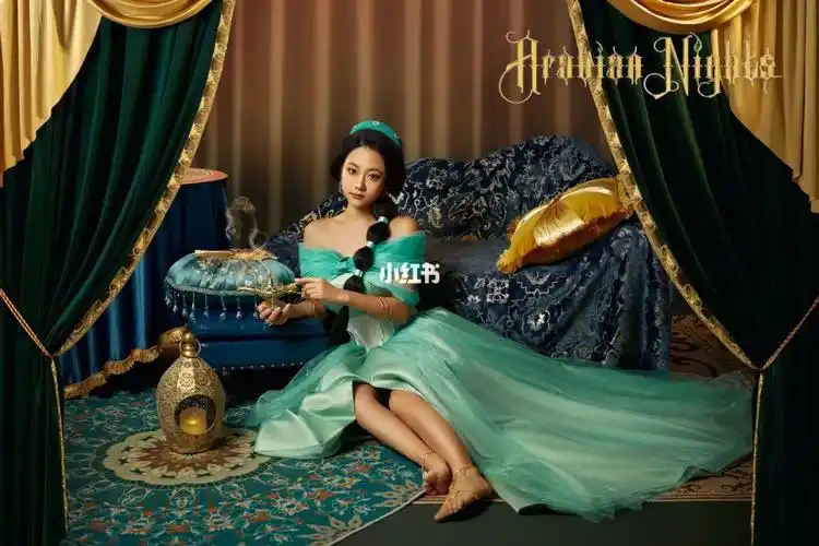 海马体70迪士尼茉莉公主来啦