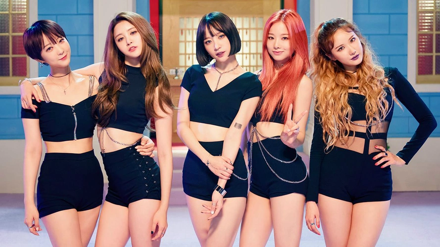 exid《hot pink》_exid:业务能力一级棒!女团就该这么跳_腾讯视频