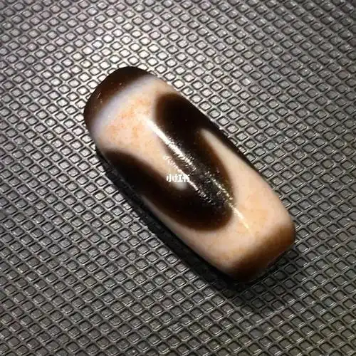 虎牙天珠带朱砂