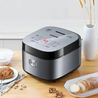 苏泊尔电饭煲3/4/5l大容量家用多功能蓝钻球釜智能电饭锅1-5-8人